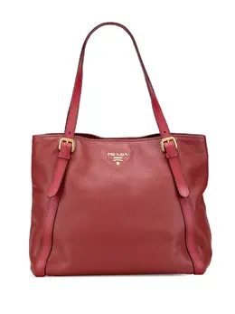 Prada 2000-2025 Vitello Daino Shopping tote bag 31976368