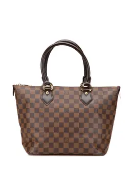 Louis Vuitton 2007 Damier Ebene Saleya PM handbag 31987218