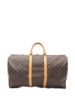 Louis Vuitton Pre-Owned: Коричневая сумка 