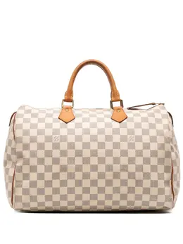 Louis Vuitton 2008 Damier Azur Speedy 35 boston bag 31987936