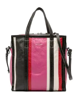 Balenciaga 2018 S Lambskin Bazar Shopper satchel 31990738