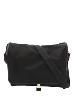 Prada 2000-2013 Tessuto Buckle Messenger Bag crossbody bag 32001045