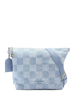 Louis Vuitton 2021 Damier Denim Vagabond crossbody bag 31913084