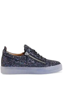 Giuseppe Zanotti Gail glitter low-top sneakers 19205960