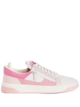 Giuseppe Zanotti 94 panelled leather sneakers 19205927