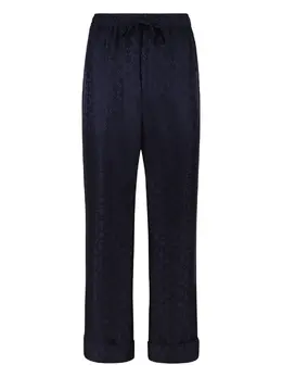 Givenchy: Жаккардовые брюки 