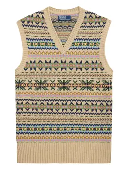 Polo Ralph Lauren: Трикотажный жилет 