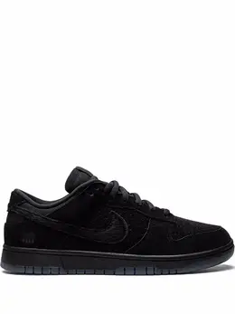 Nike: Чёрные кроссовки  Dunk Low SP