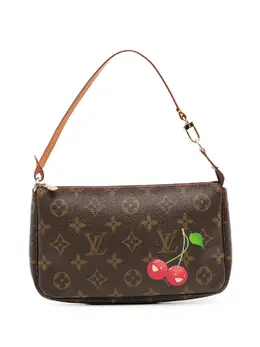 Louis Vuitton 2005 Takashi Murakami Monogram Cherry Pochette Accessoires shoulder bag 32000592