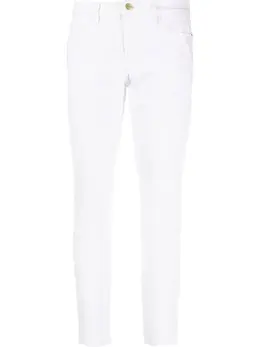 FRAME: Белые джинсы 