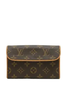 Louis Vuitton 2003 Monogram Pochette Florentine belt bag 31993146