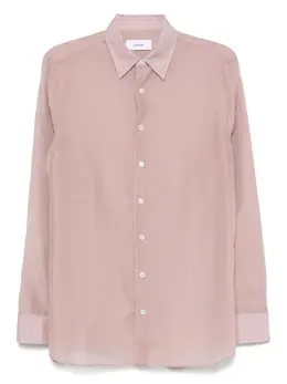 Lardini: Светлая рубашка 