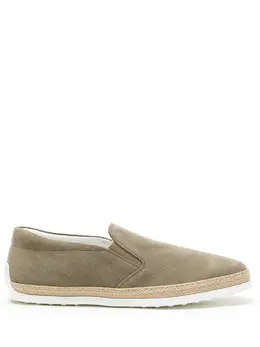 Tod's panelled slip-on sneakers 15785837