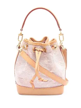 Louis Vuitton 2021-2025 Monoglam Nano Noe bucket bag 31998665