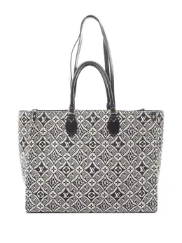 Louis Vuitton 2021-2025 Monogram Since 1854 Onthego GM satchel 31999434