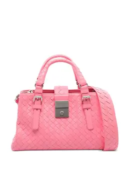 Bottega Veneta small 2010s Roman intrecciato tote bag 31911835