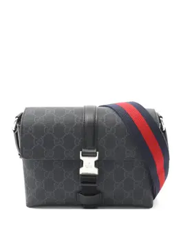 Gucci 2020s GG canvas messenger bag 31910825