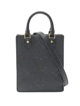 Louis Vuitton 2021 Monogram Empreinte Petit Sac Plat tote bag 31912020