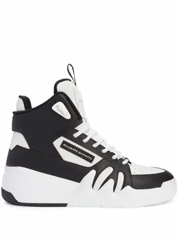 Giuseppe Zanotti Talon hi-top sneakers 17438809