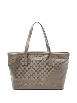 Gucci 2000s GG Imprime tote bag 31911918