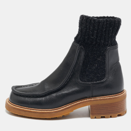 Chloe: Чёрные ботинки 