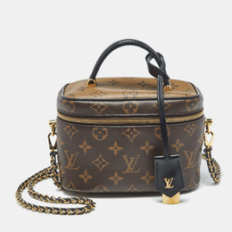 Louis Vuitton Monogram/Reverse Monogram Canvas Vanity PM Bag 1190847