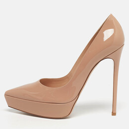 Gianvito Rossi: Бежевые туфли  Dasha