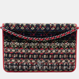 Chanel: Многоцветный кошелёк 