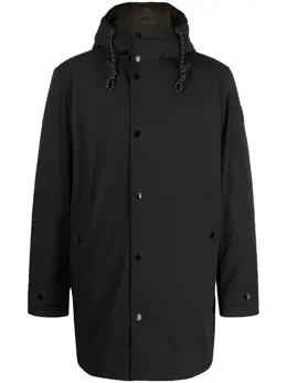 Woolrich: Чёрный пуховик 