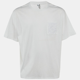 Loewe: Белая футболка  Anagram