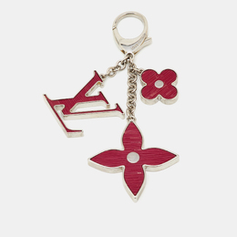 Louis Vuitton: Серебристая сумка  Épi