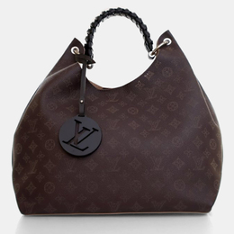 Louis Vuitton Monogram Mahina Carmel Hobo 1240693