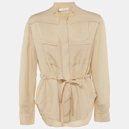 Chloe: Бежевая блуза 