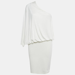 Givenchy: Белое платье 