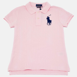 Polo Ralph Lauren: Розовое поло 