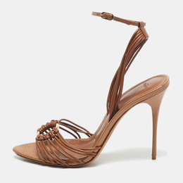 Alexandre Birman: Коричневые сандалии 