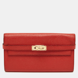 Hermes: Красный кошелёк  Kelly