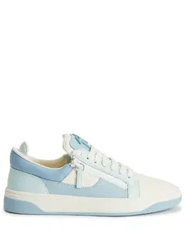 Giuseppe Zanotti 94 panelled low-top sneakers 19206415
