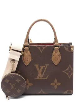 Louis Vuitton 2010s On The Go PM Monogram-Reverse tote bag 31911960