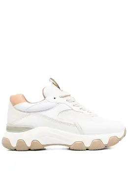 Hogan embossed-logo detail sneakers 19556381