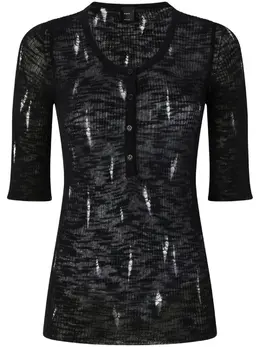 PINKO: Чёрный топ 