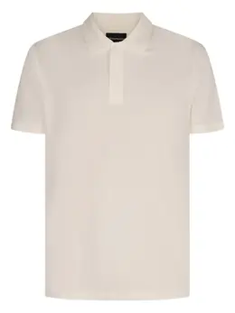 Emporio Armani: Хлопковое поло 