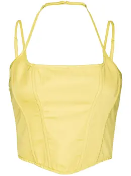 PINKO: Жёлтый топ 