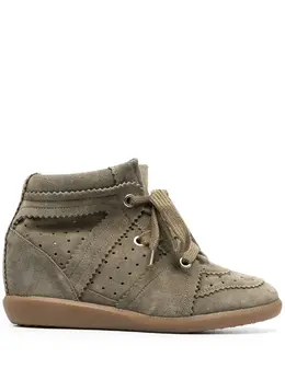 Isabel Marant Bobby wedge sneakers 16359247