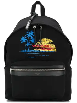 Saint Laurent City Waiting For Sunset backpack 12554083