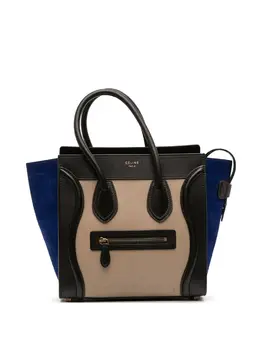 Celine Pre-Owned: Коричневая сумка-шоппер 