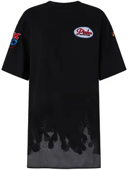 PINKO: Чёрная футболка 