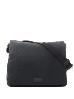 Gucci 2000-2015 GG Canvas Messenger Bag crossbody bag 32011362