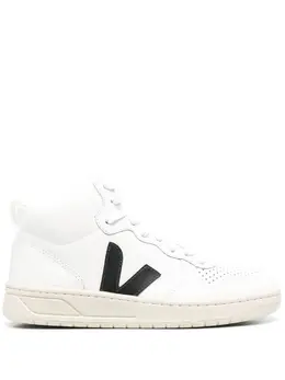 Veja V-10 high-top leather sneakers 20972587