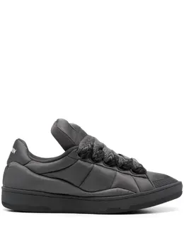 Lanvin Curb XL nylon sneakers 21247609